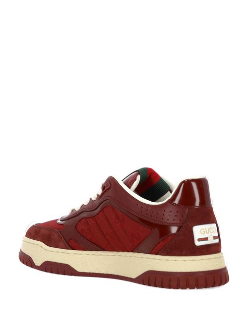 Sneaker donna Gucci Re-Web GUCCI | 785452AAEW96143