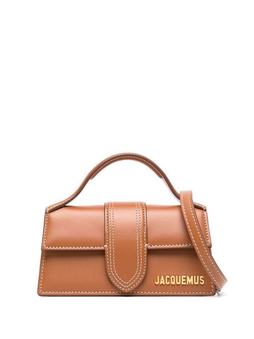 Le Bambino leather tote bag JACQUEMUS | 213BA0063072811