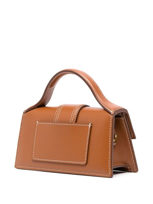 Le Bambino leather tote bag JACQUEMUS | 213BA0063072811