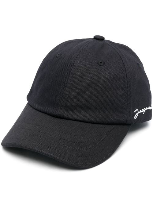 Black cap JACQUEMUS | 216AC0095001990