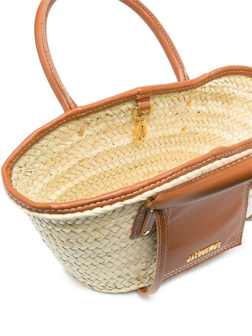 Borsa a secchiello Le Petit Panier Soli JACQUEMUS | 223BA0443072811