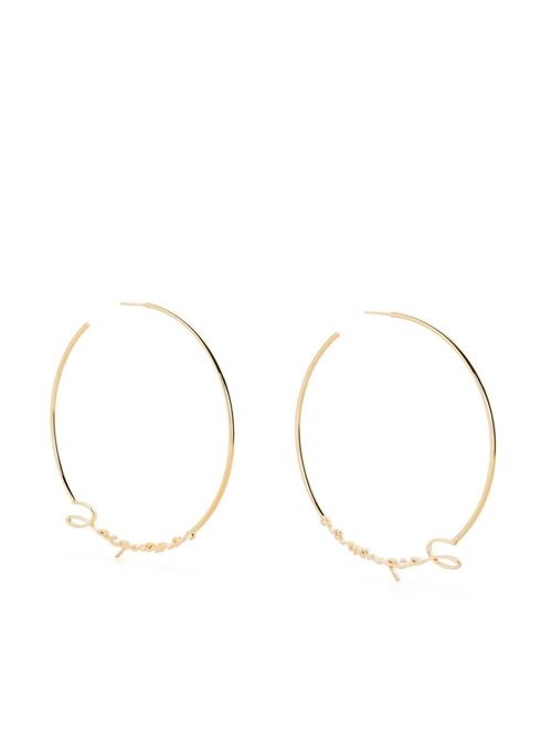 Les Creoles Jacquemus hoop earrings JACQUEMUS | 223JW3285845280