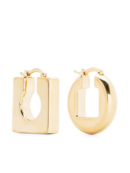 Les Boucles Rond Carre earrings JACQUEMUS | 233JW5675845270