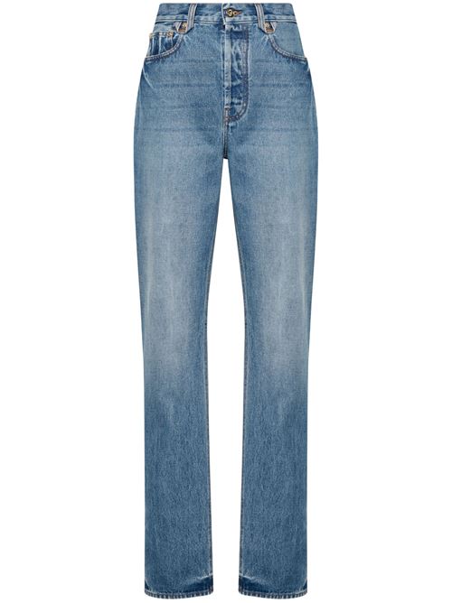 Jeans Le De-Nimes Droit a vita alta JACQUEMUS | 241DE034151333C