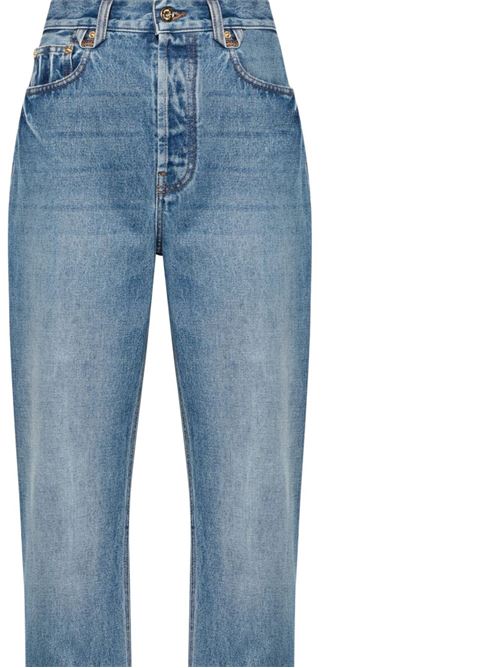 Jeans Le De-Nimes Droit a vita alta JACQUEMUS | 241DE034151333C