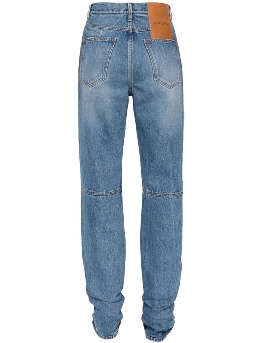 Jeans Le De-Nimes Droit a vita alta JACQUEMUS | 241DE034151333C