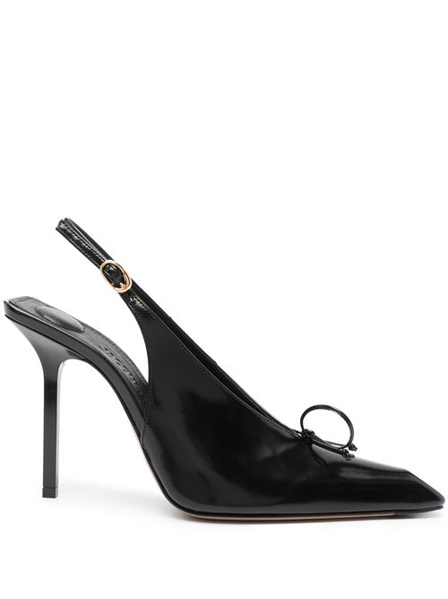 Cubisto 100mm leather pumps JACQUEMUS | 241FO1374036990