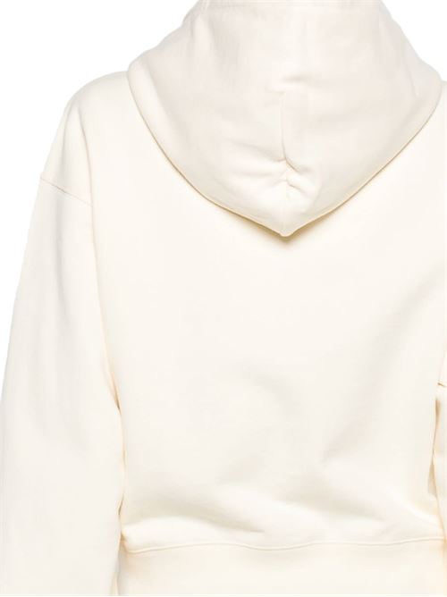 Top Le Hoodie Gros Grain con logo JACQUEMUS | 241JS1622341130