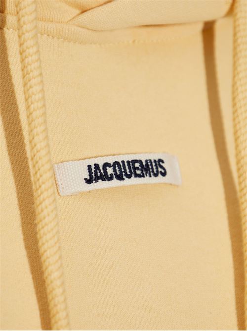 Felpa Gros Grain con cappuccio JACQUEMUS | 241JS1622341131