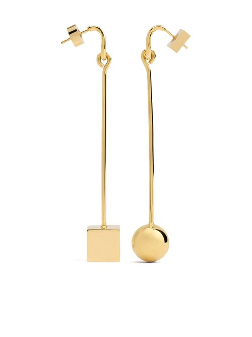 Orecchini Les Boucles Nodo JACQUEMUS | 241JW7165845280