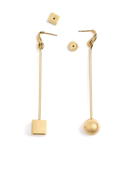 Orecchini Les Boucles Nodo JACQUEMUS | 241JW7165845280