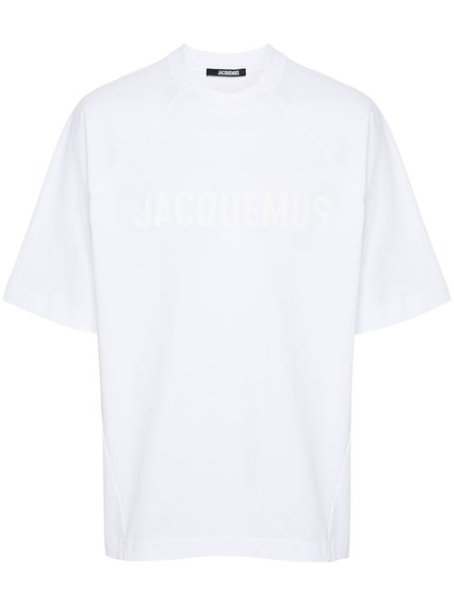 T-shirt Le Tshirt Typo con stampa JACQUEMUS | 245JS2122011100