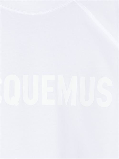 Le Tshirt Typo t-shirt with print JACQUEMUS | 245JS2122011100