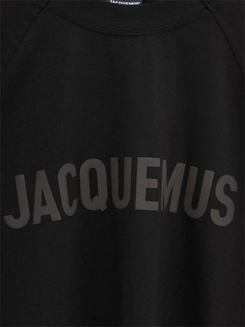 T-shirt girocollo con applicazione JACQUEMUS | 245JS2122011990