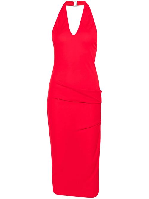 Abito midi con scollo all'americana JACQUEMUS | 251DR2321026471