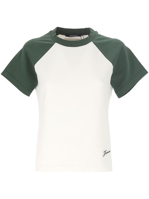 Le mini T-shirt baseball JACQUEMUS | 251JS2052031050