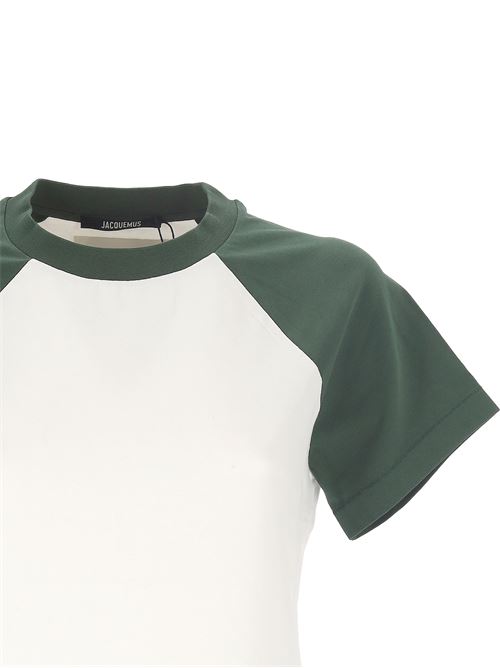 Le mini T-shirt baseball JACQUEMUS | 251JS2052031050