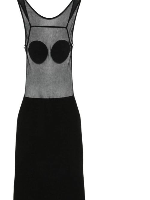 Black Platano Dress JACQUEMUS | 251KN5922434990