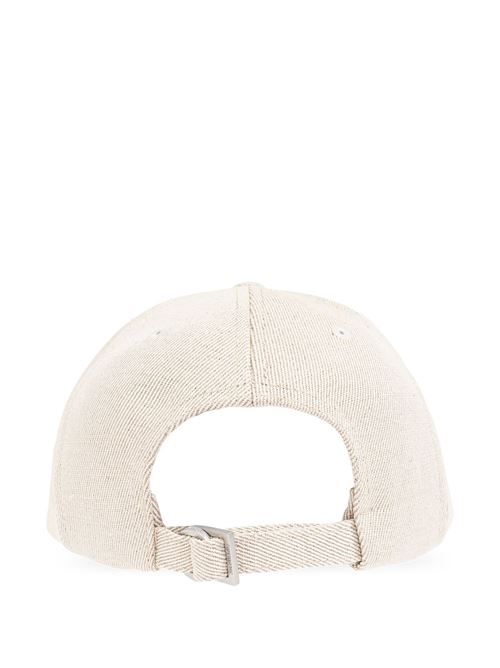 Cappello con logo ricamato JACQUEMUS | 255AC7185113110