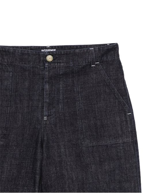 Indigo blue shorts JACQUEMUS | 255DE0641782390