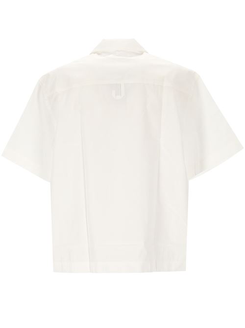 Shirt with graphic print JACQUEMUS | 255SH20111401IF