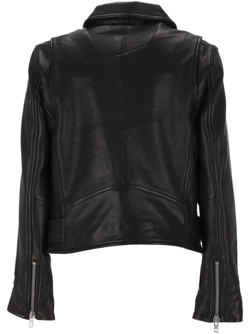 HOLLY LEATHER BIKER JJXX | 12200286BLACK