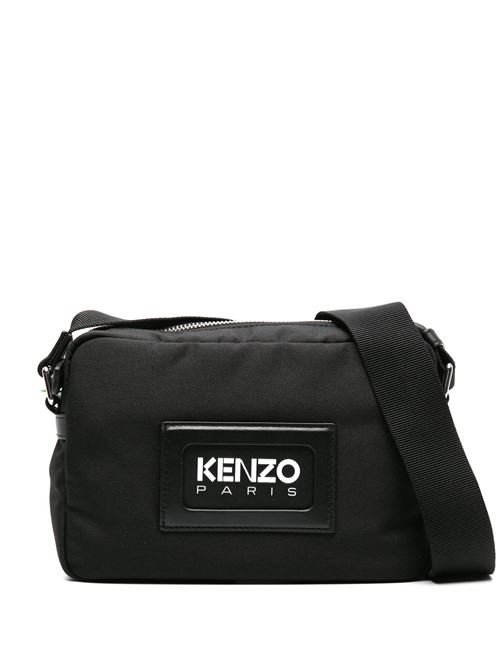 Messenger bag with embossed logo KENZO | FE55SA718B1199