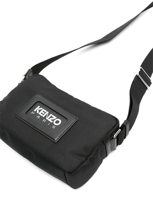 Messenger bag with embossed logo KENZO | FE55SA718B1199