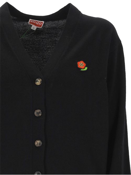 Cardigan con ricamo Kenzo Pop KENZO | FF52CA4833LB99J