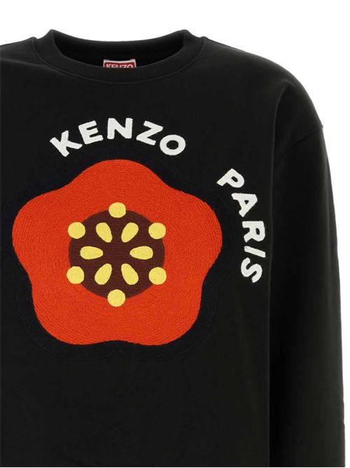 Felpa ricamata 'KENZO Pop' di cotone KENZO | FF52SW1894MF99J