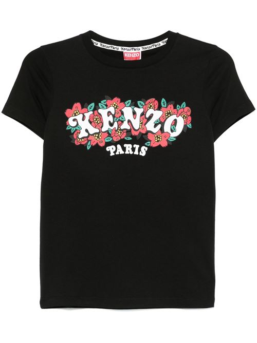 KENZO VERDY MARKET cotton t-shirt. KENZO | FF52TS1494SO99J