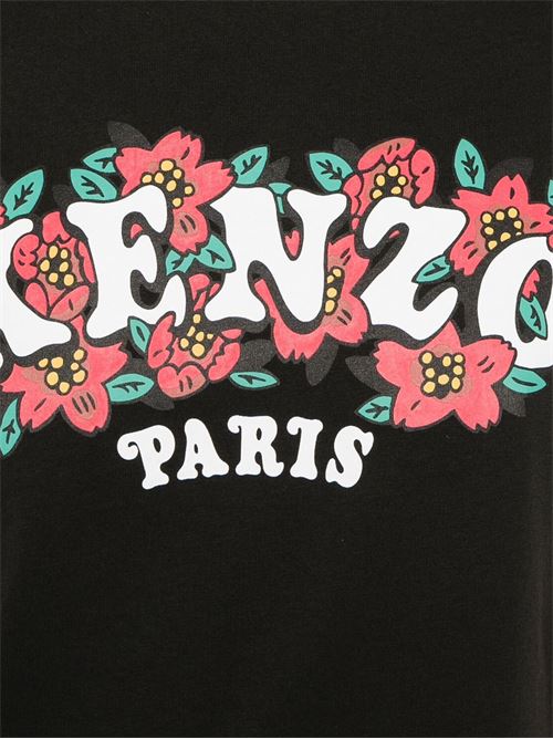 KENZO VERDY MARKET cotton t-shirt. KENZO | FF52TS1494SO99J