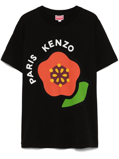 T-shirt loose 'KENZO Pop' di cotone KENZO | FF52TS1684SO99J