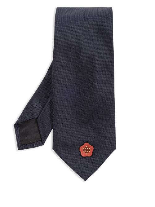 'KENZO Pop' silk tie. KENZO | FF55CR010JCC79