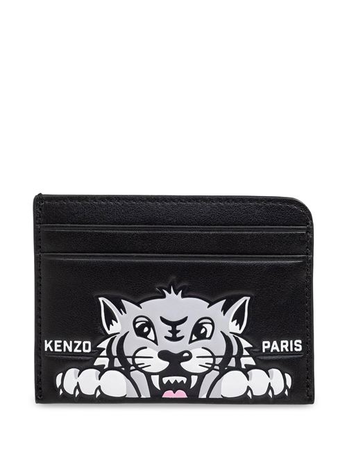 Portacarte Varsity in pelle KENZO | FF55PM600L4699