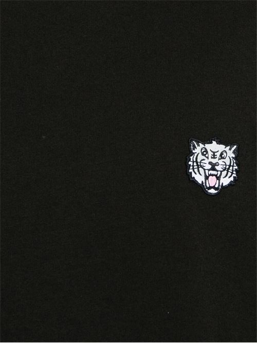 T-shirt ricamata 'KENZO Happy Tiger' di cotone KENZO | FF55TS5274SG99J