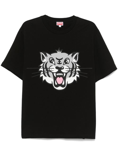 T-shirt 'KENZO Happy Tiger' KENZO | FF55TS5334SG99J