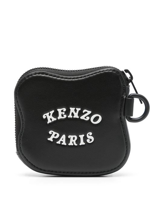 Portamonete 'KENZO Stamp' in pelle. KENZO | FF58PM832L4899