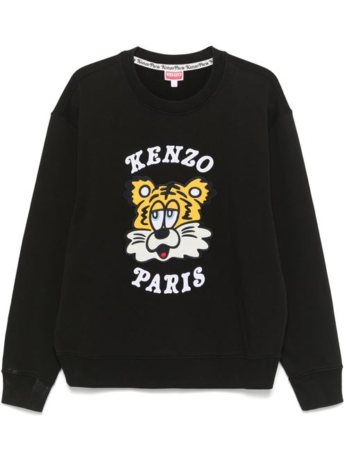 Felpa ricamata unisex 'KENZO VERDY MARKET' di cotone KENZO | FF58SW2394MF99J