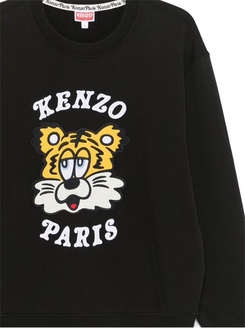 Felpa ricamata unisex 'KENZO VERDY MARKET' di cotone KENZO | FF58SW2394MF99J