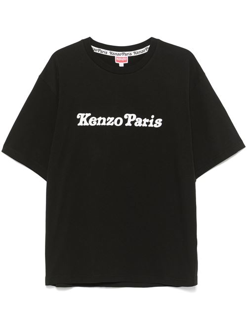 T-shirt oversize unisex 'KENZO VERDY MARKET' KENZO | FF58TS4814SG99J