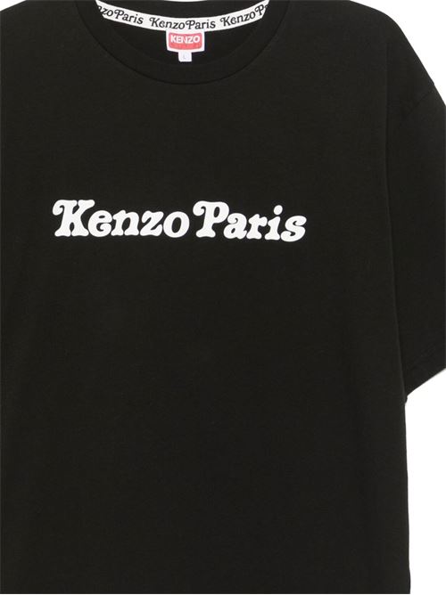 'KENZO VERDY MARKET' oversized unisex t-shirt KENZO | FF58TS4814SG99J