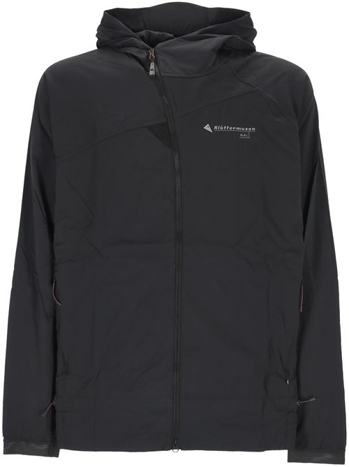 Women's Hooded Windbreaker Jacket KLATTERMUSEN | 10652M11BLACK