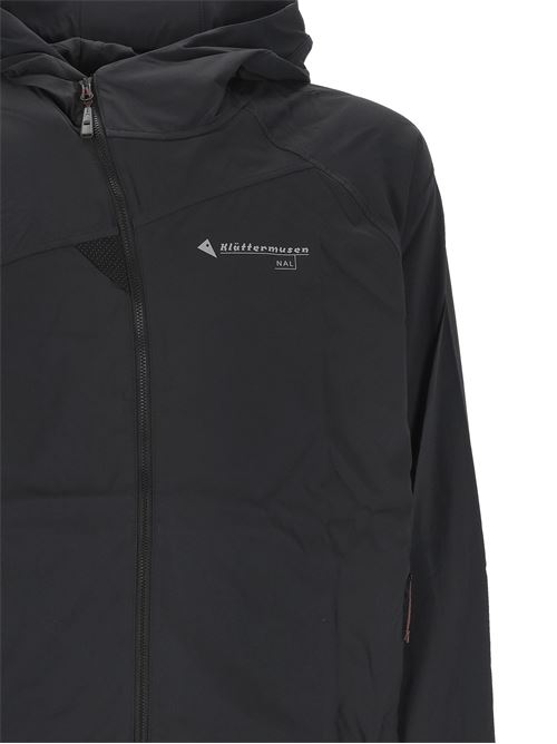 Women's Hooded Windbreaker Jacket KLATTERMUSEN | 10652M11BLACK