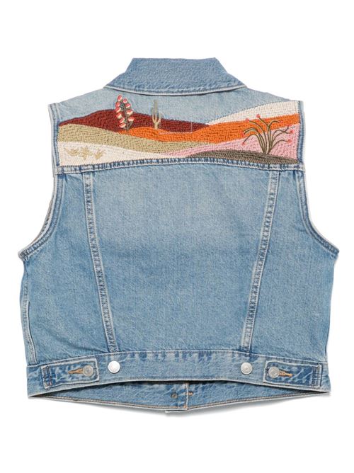 Xs Embroidered Vest Levis® | 002A70000