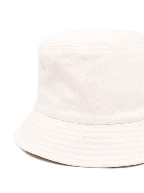 Cappello con logo ricamato MARANT | CU001XHAA2C04JECBK