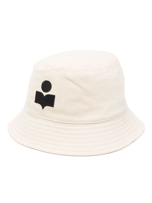 Cappello con logo ricamato MARANT | CU001XHAA3C01JECBK