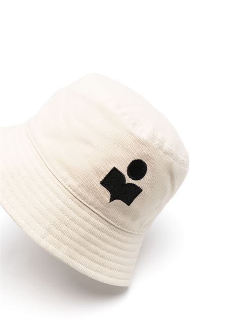 Cappello con logo ricamato MARANT | CU001XHAA3C01JECBK