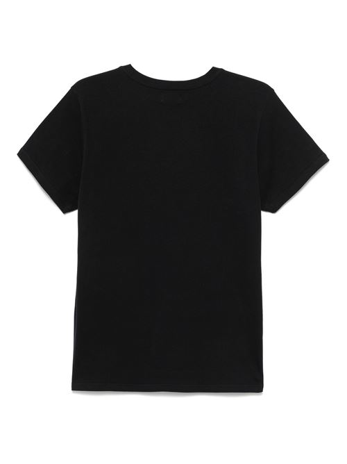 T-shirt nera girocollo MARANT | TS0047HAB3N13H01BK