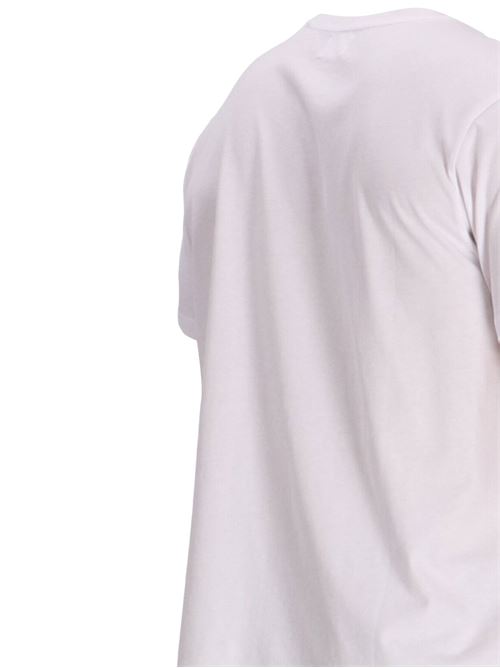 White cotton jersey t-shirt MARANT | TS0047HAB3N13H20WH